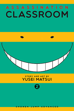 Assassination Classroom tome 2 couverture VIZ Media en anglais