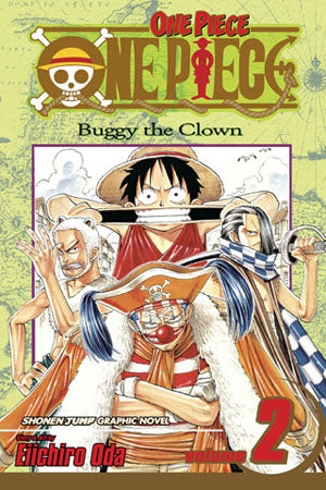 Couverture One Piece tome 2 VIZ Media