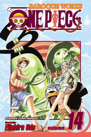 Couverture One Piece tome 14 VIZ Media
