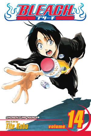 Bleach 14 official print cover VIZ Media