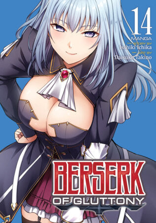 Berserk of Gluttony 14 anglais ISBN 9798897653249