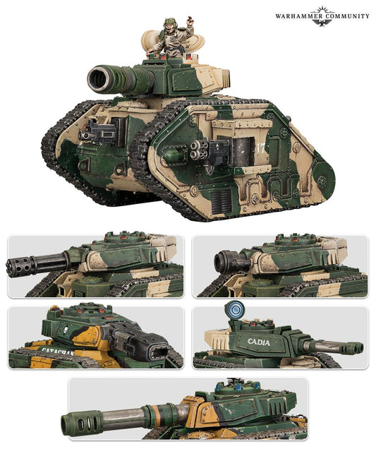 Warhammer Community : Leman Russ