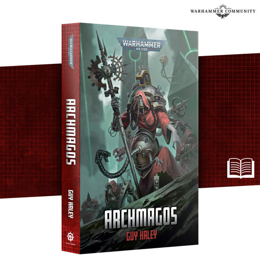 Visuel officiel Warhammer – Archmagos paperback