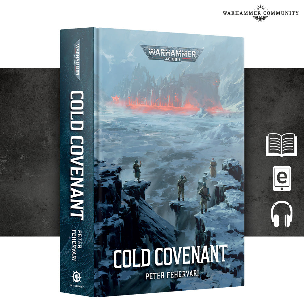 Visuel officiel Warhammer – Cold Covenant