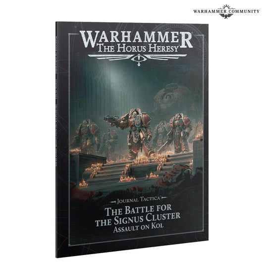 Visuel officiel Warhammer – Journal Tactica