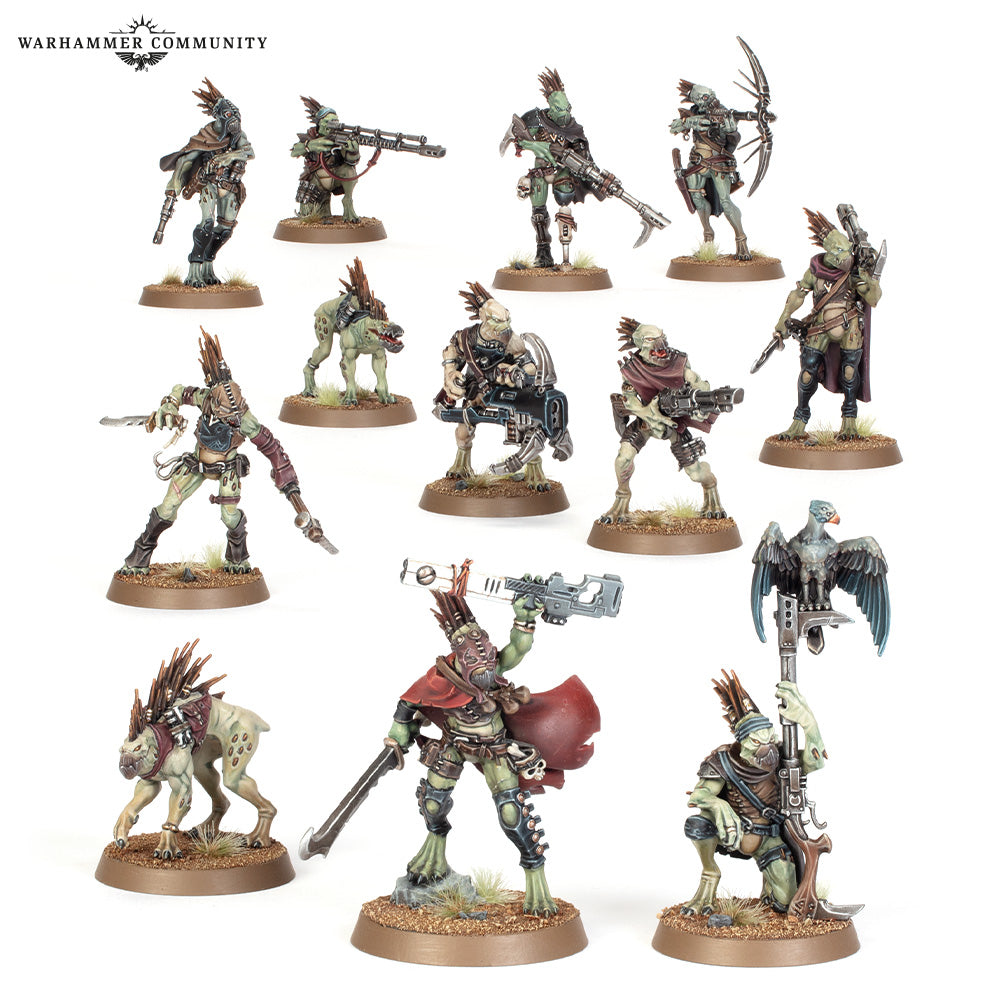 Visuel officiel Games Workshop : T'au Empire — Kroot Farstalkers