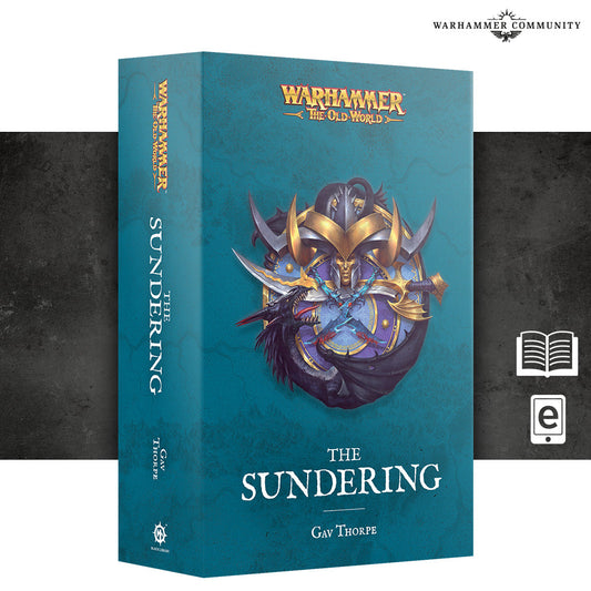 Visuel officiel Warhammer – The Sundering