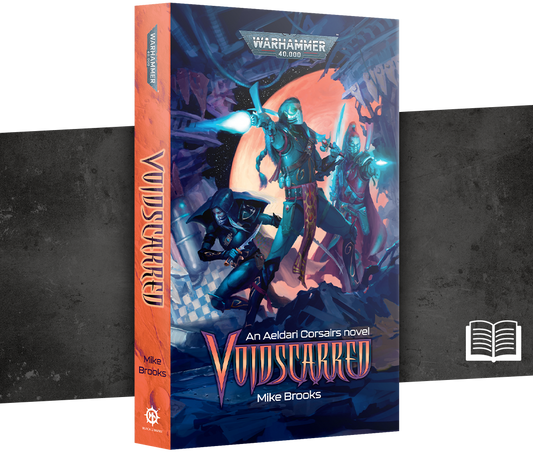 Visuel officiel Warhammer – Voidscarred