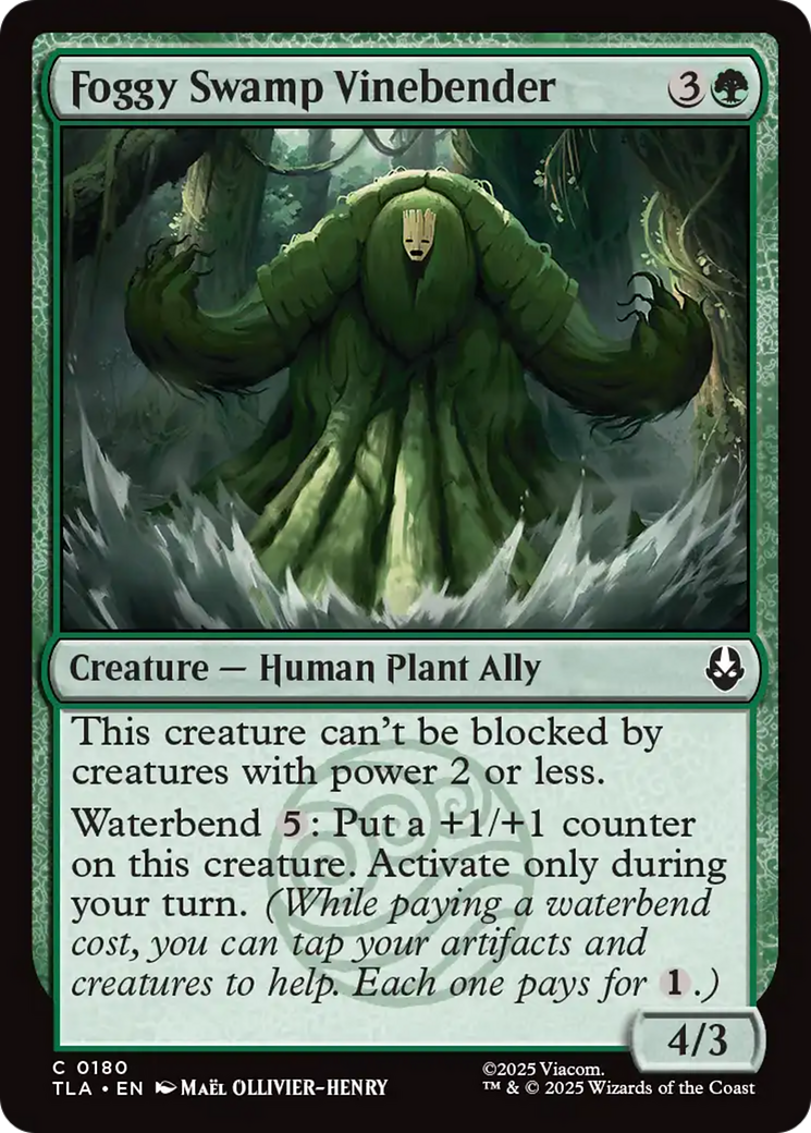 Foggy Swamp Vinebender [TLA - 180]