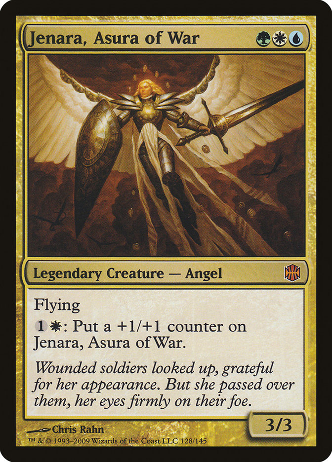Jenara, Asura of War [ARB - 128]