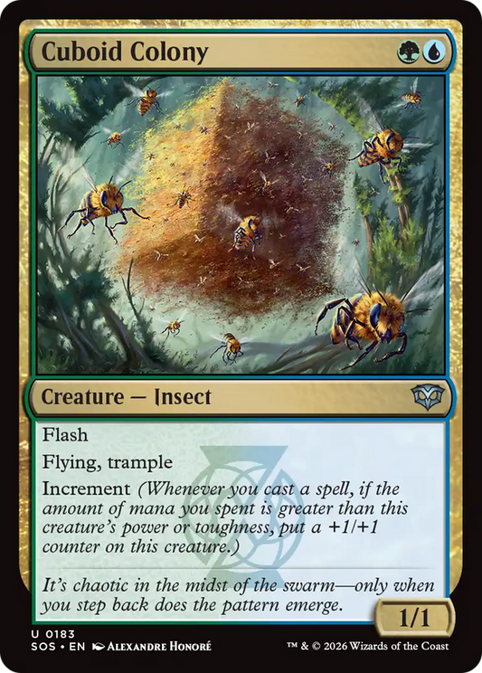 Cuboid Colony [SOS - 183]