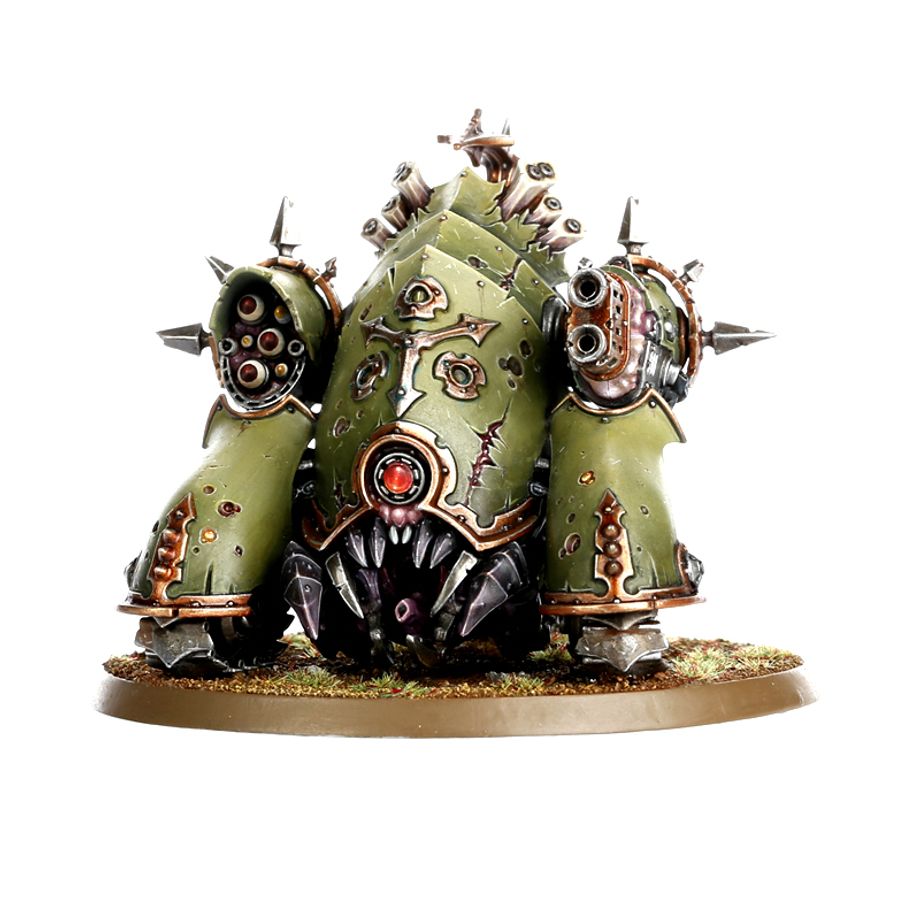 Warhammer 40,000 Death Guard Blight Hauler Easy to Build