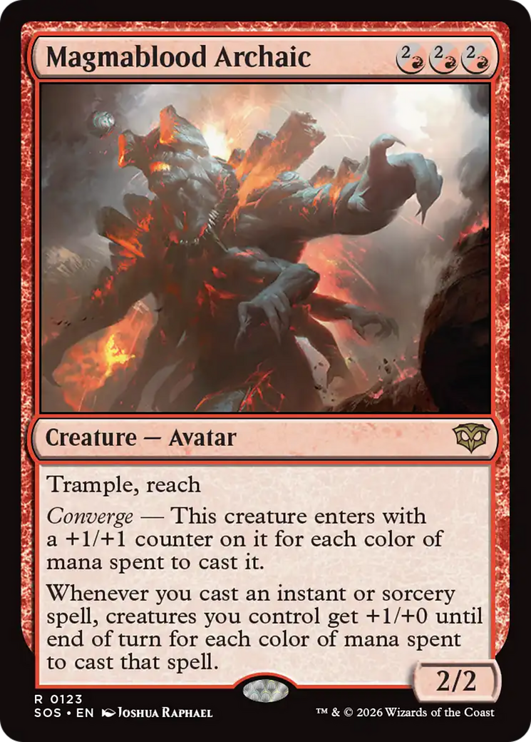 Magmablood Archaic [SOS - 123]