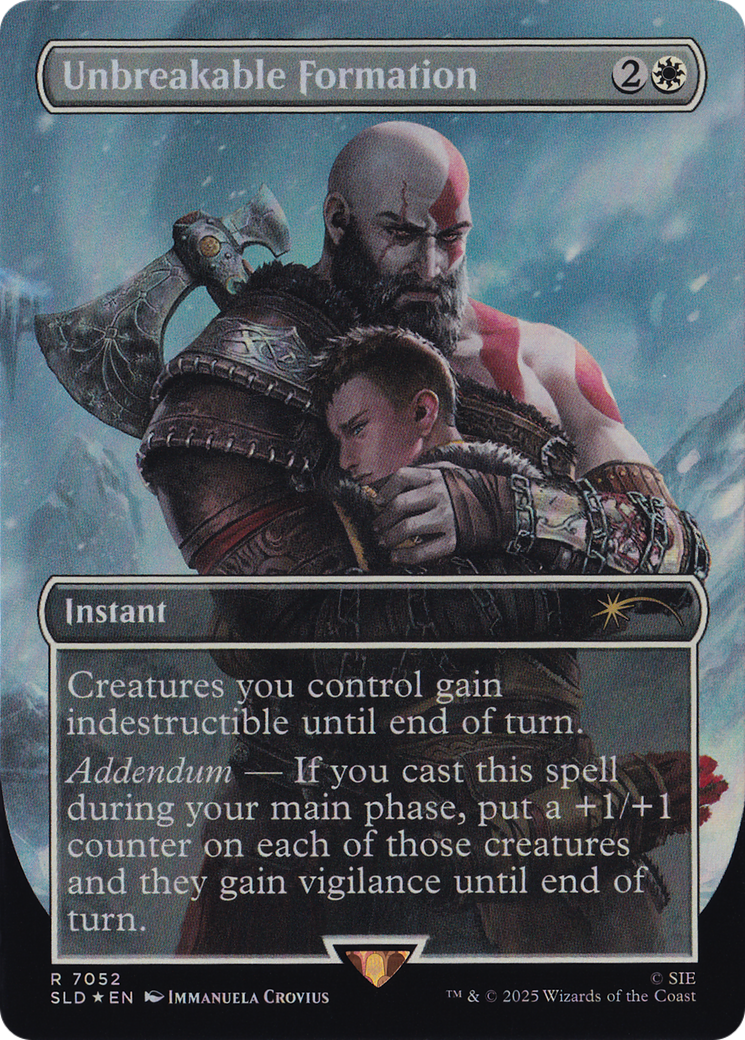 Unbreakable Formation (7052) [SLD - 7052]
