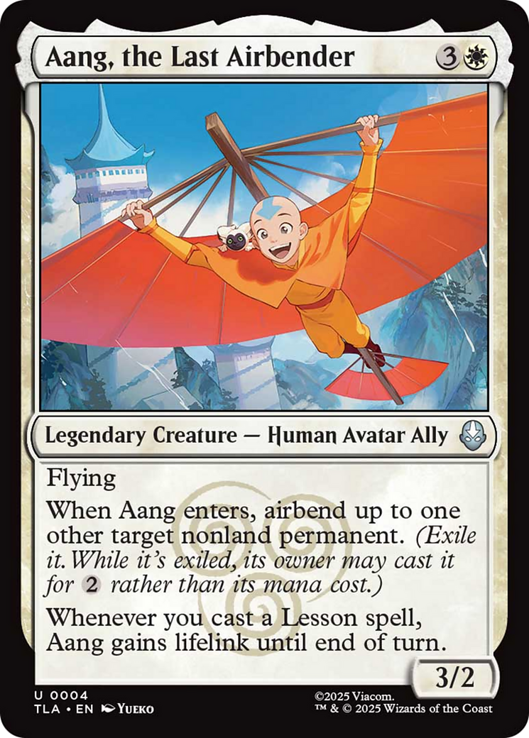 Aang, the Last Airbender [TLA - 4]