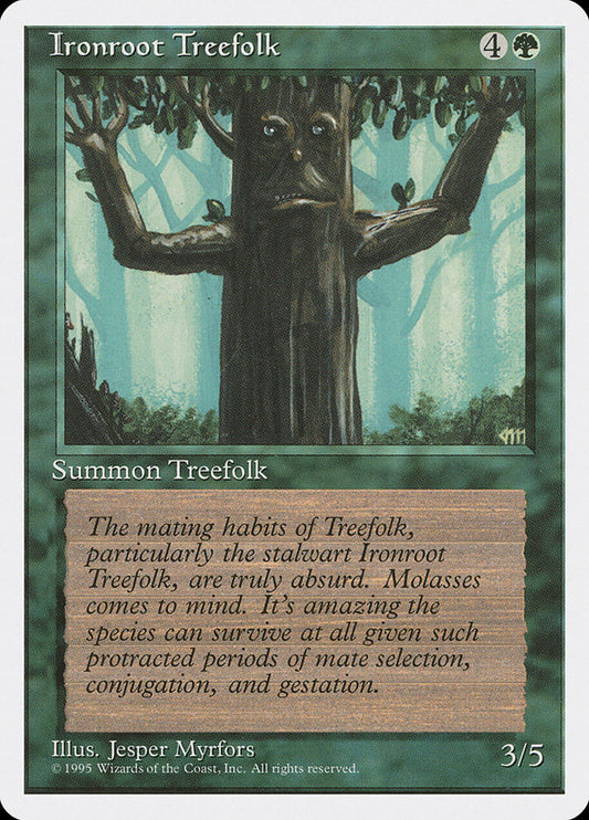 Ironroot Treefolk [4ED - 253]