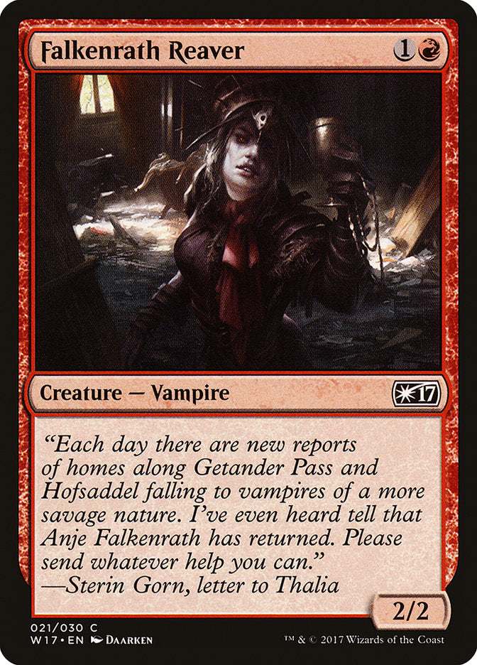 Falkenrath Reaver [W17 - 21]