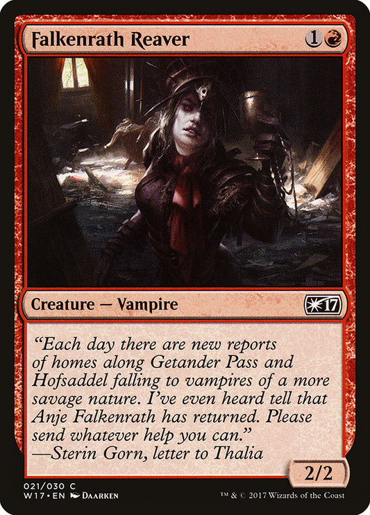 Falkenrath Reaver [W17 - 21]