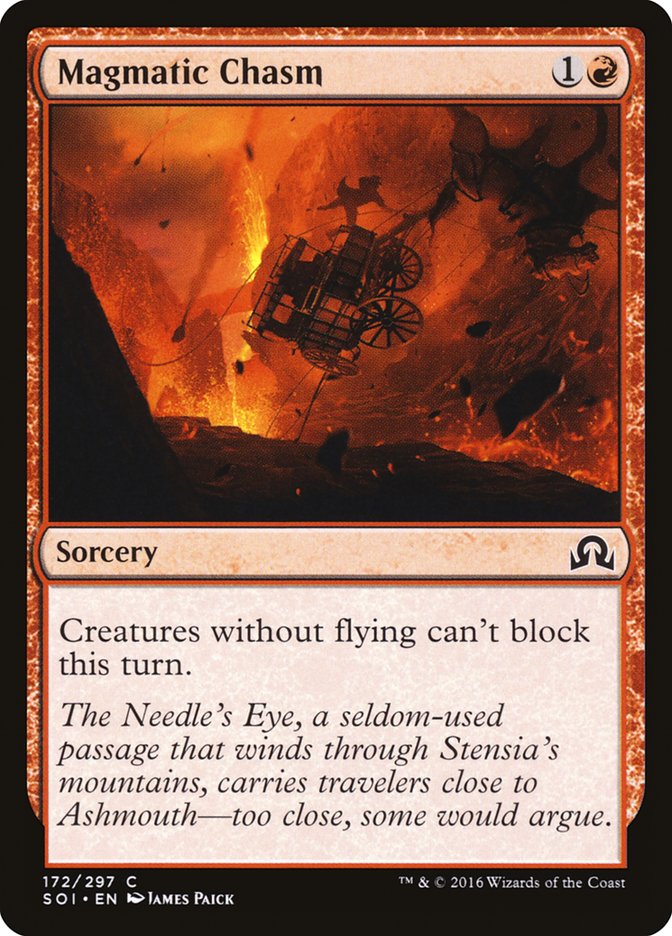 Magmatic Chasm [SOI - 172]