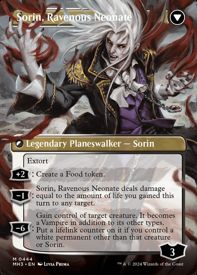Sorin of House Markov (Borderless) (Back)
