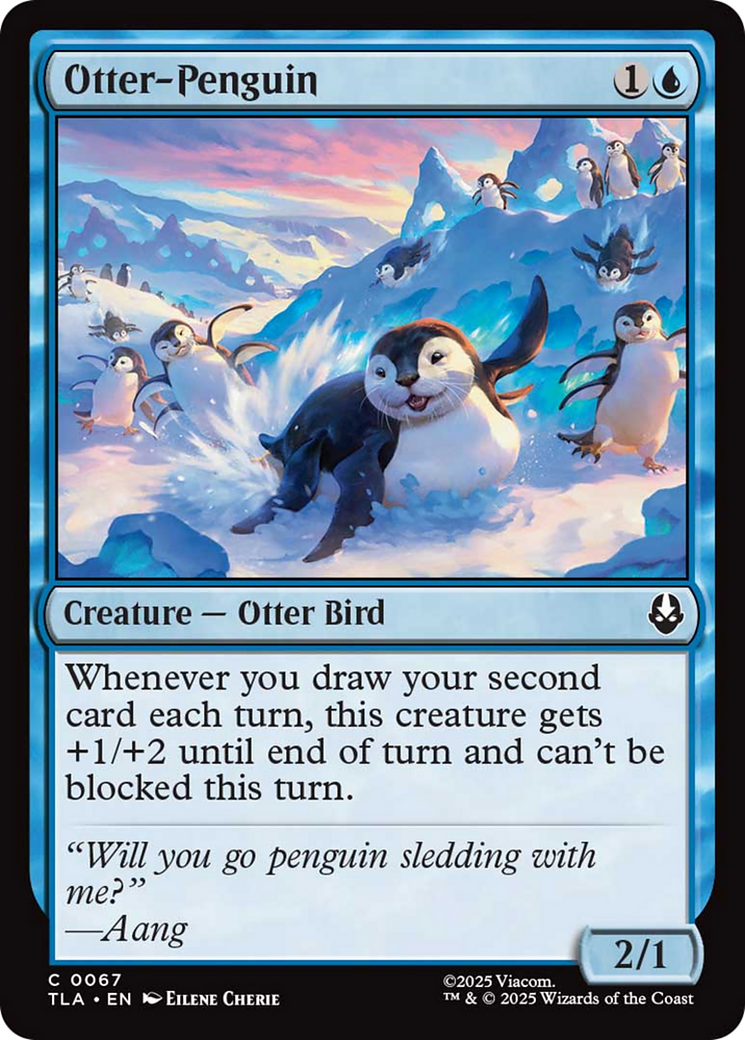 Otter-Penguin [TLA - 67]
