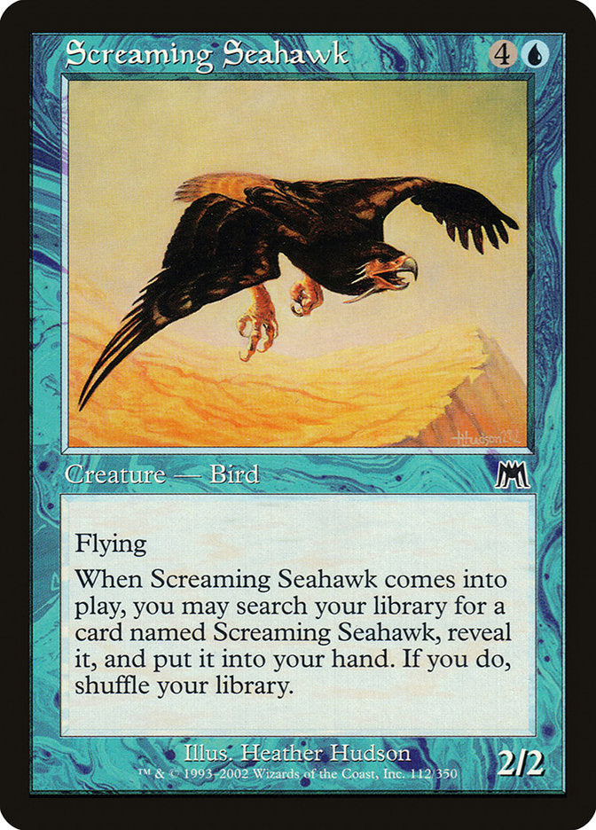 Screaming Seahawk [ONS - 112]