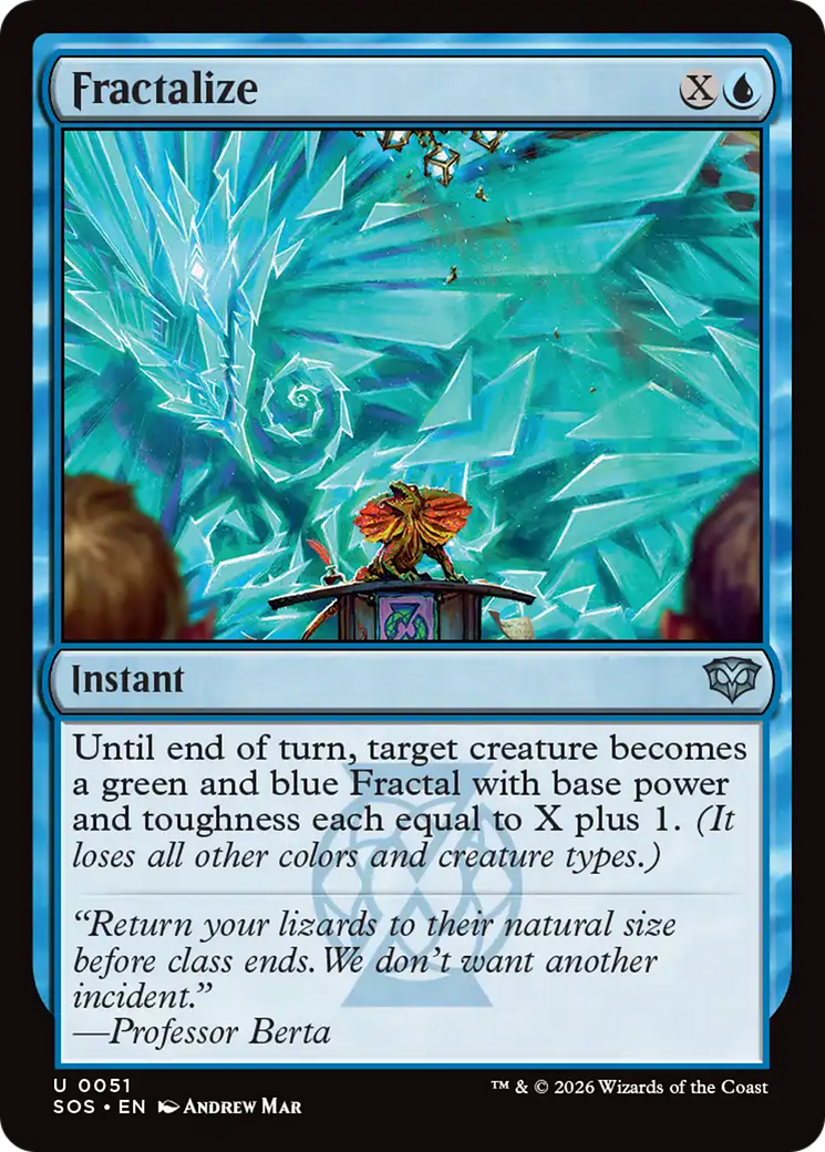 Fractalize [SOS - 51]