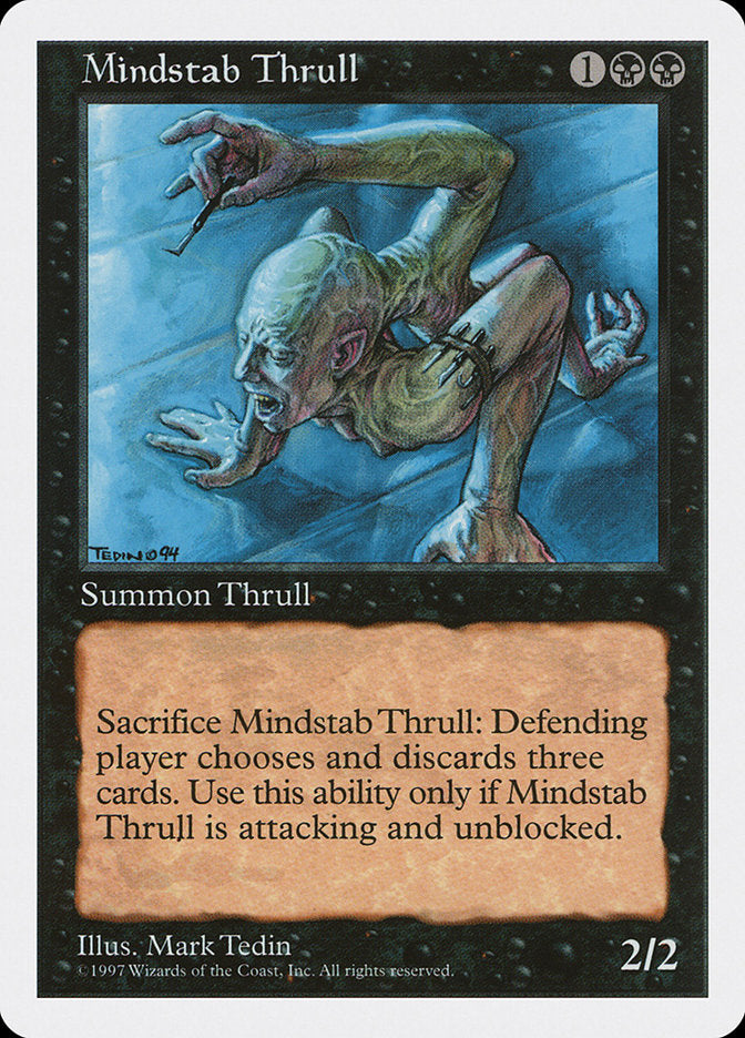 Mindstab Thrull [5ED - 178]