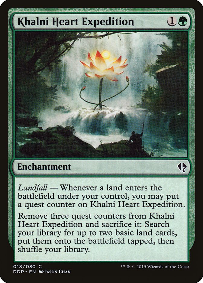 Khalni Heart Expedition [DDP - 18]