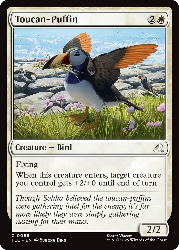 Toucan-Puffin [TLE - 88]