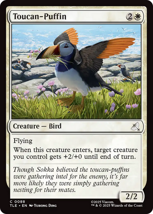 Toucan-Puffin [TLE - 88]