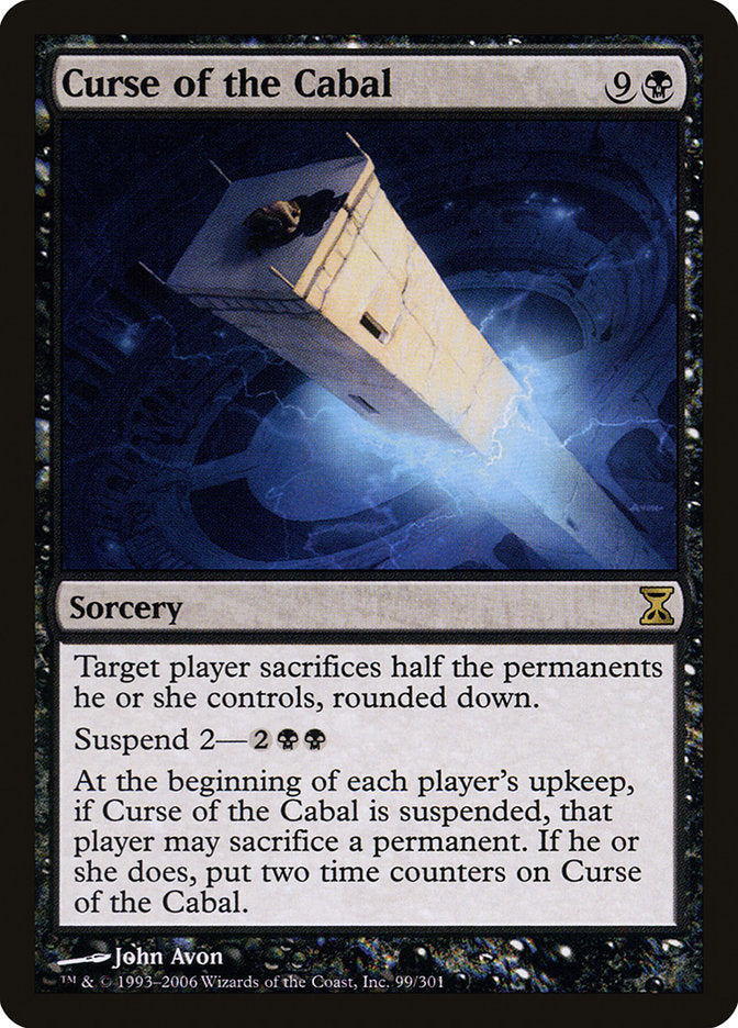 Curse of the Cabal [TSP - 99]