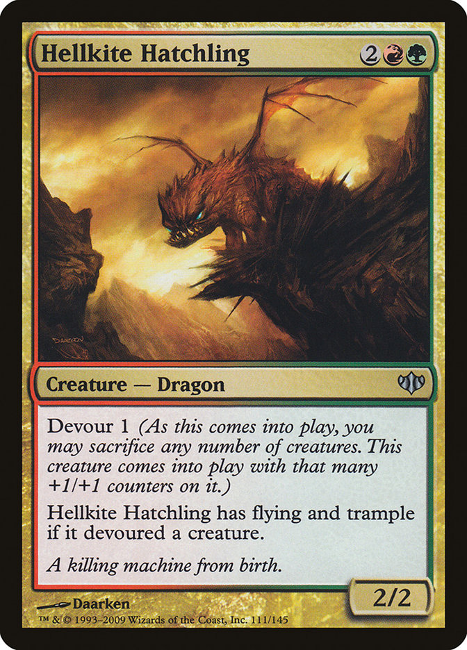 Hellkite Hatchling [CON - 111]