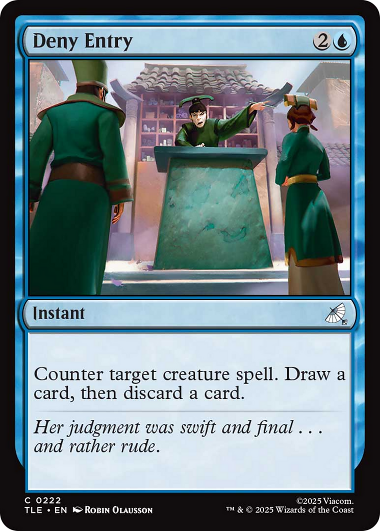 Deny Entry [TLE - 222]