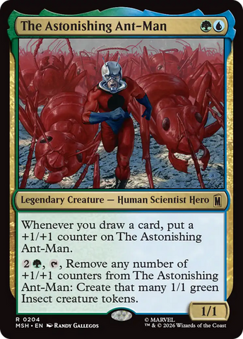 The Astonishing Ant-Man [MSH - 204]
