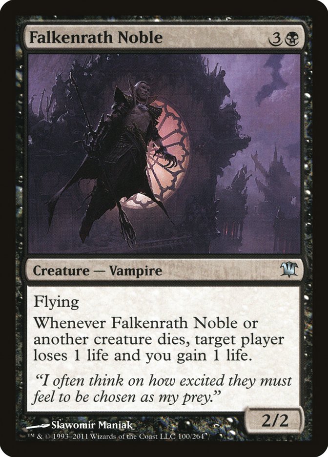 Falkenrath Noble [ISD - 100]