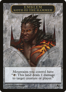 Gaia's Dark Hammer - Colossus Hammer (Rainbow Foil) [Secret Lair Drop Series]