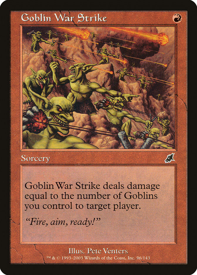 Goblin War Strike [SCG - 96]