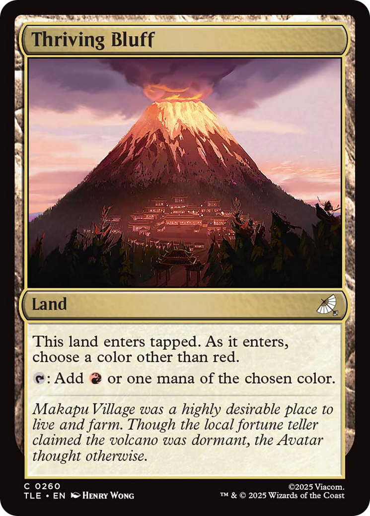 Thriving Bluff [TLE - 260]