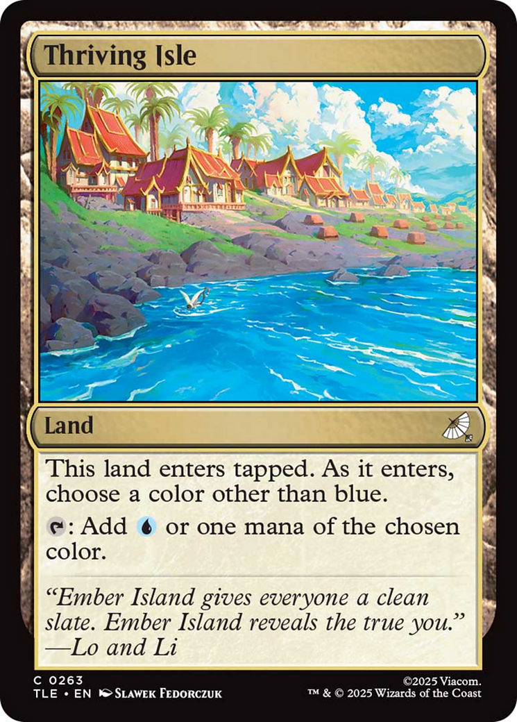 Thriving Isle [TLE - 263]