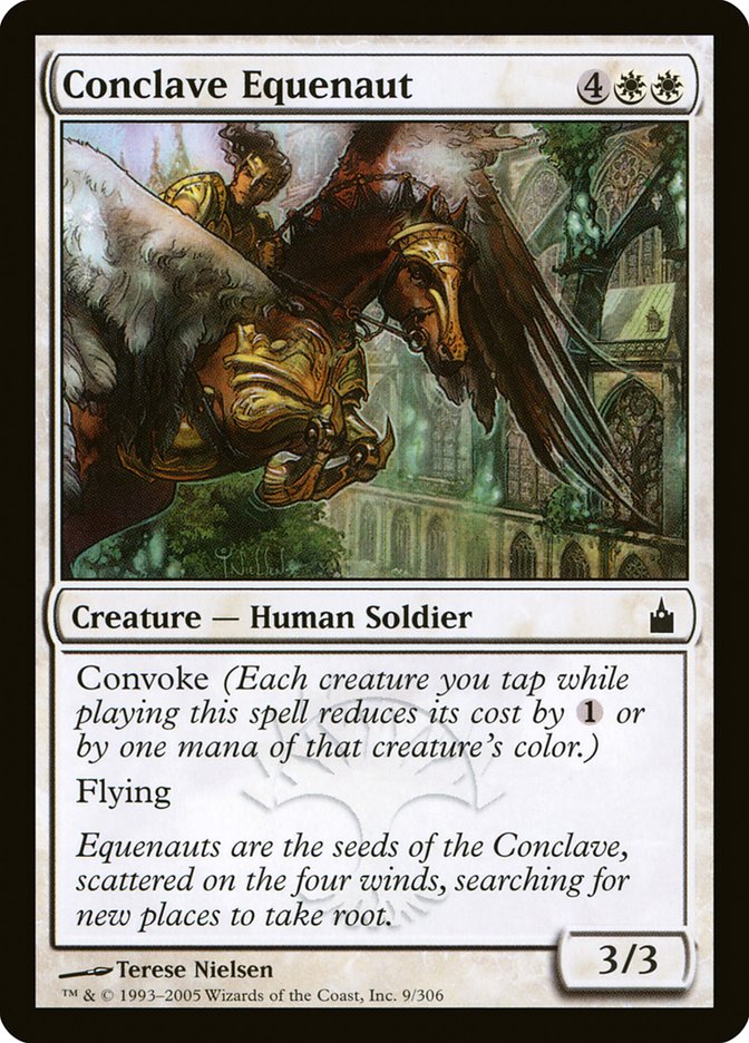 Conclave Equenaut [RAV - 9]