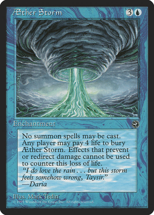 Aether Storm [HML - 21]