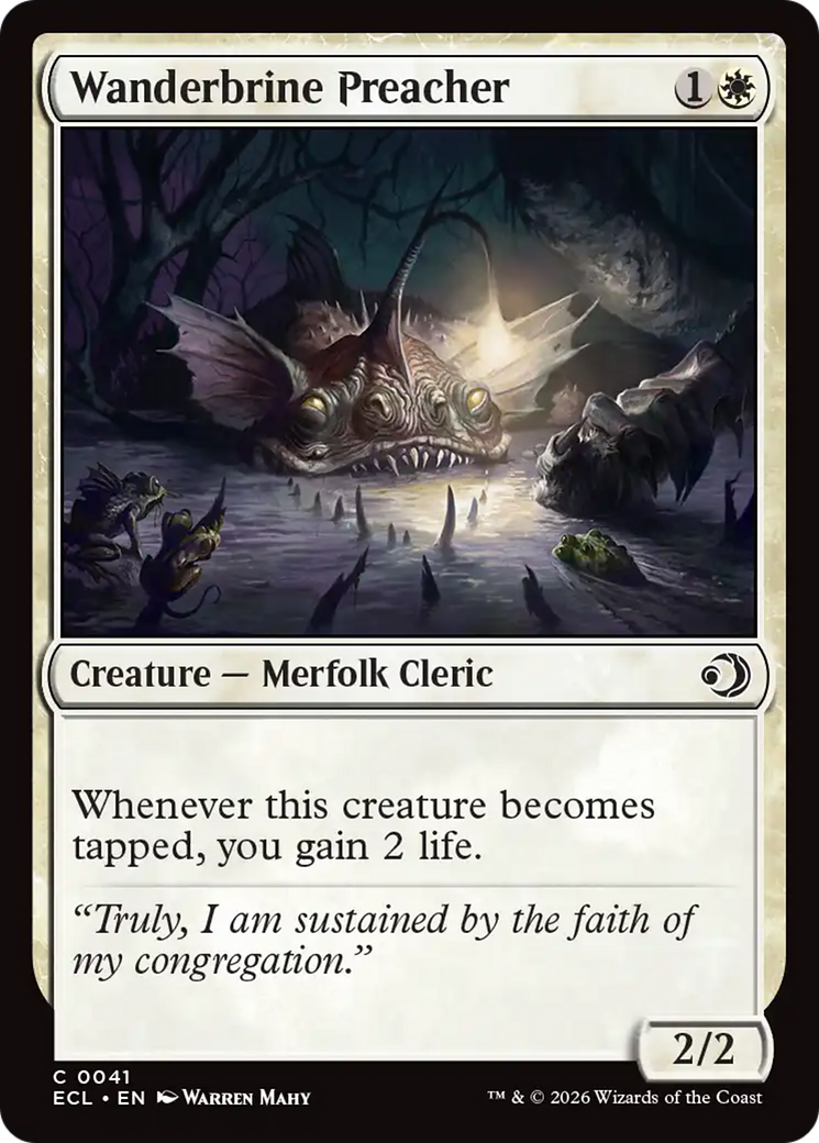 Wanderbrine Preacher [ECL - 41]