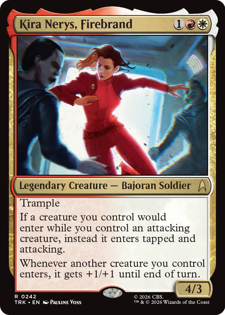 Kira Nerys, Firebrand [Star Trek]