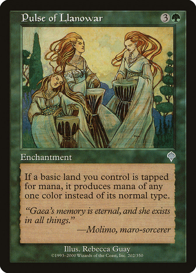 Pulse of Llanowar [INV - 202]