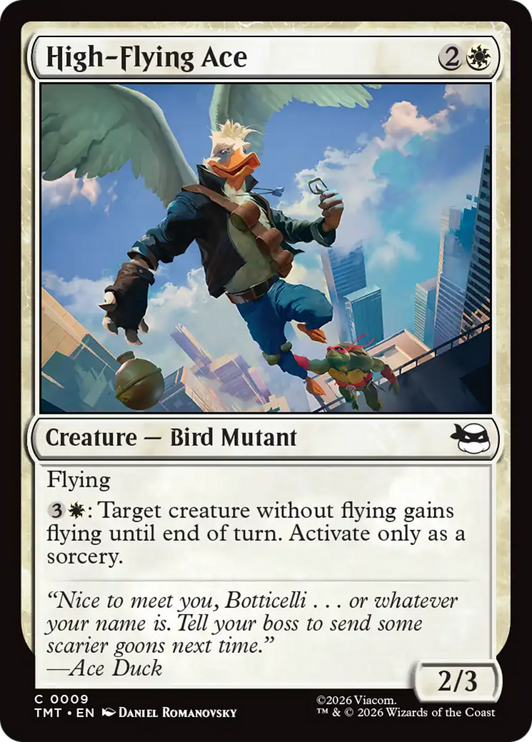 High-Flying Ace [TMT - 9]
