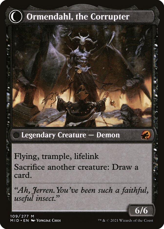 Jerren, Corrupted Bishop (Back)