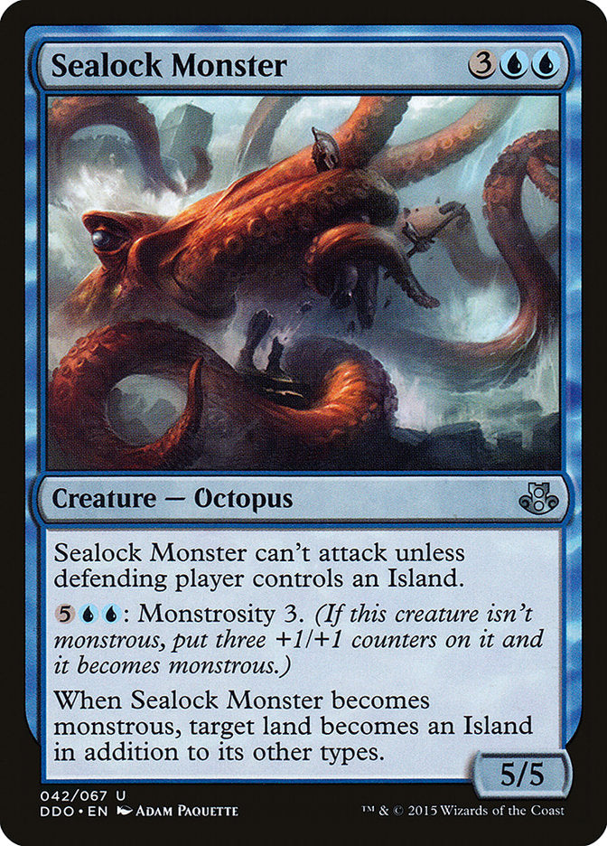 Sealock Monster [DDO - 42]