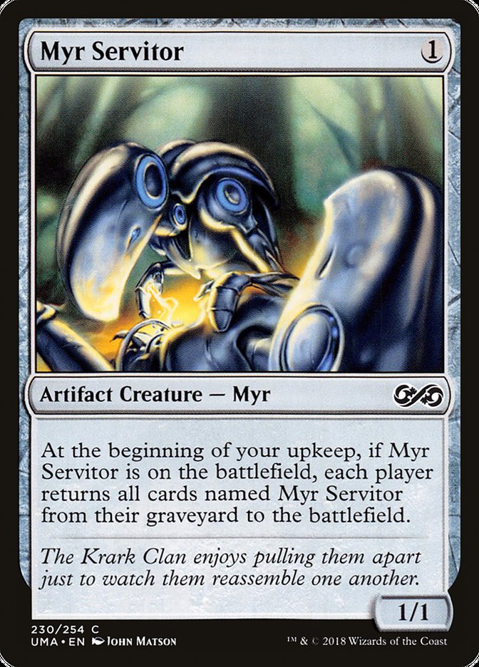 Myr Servitor [UMA - 230]