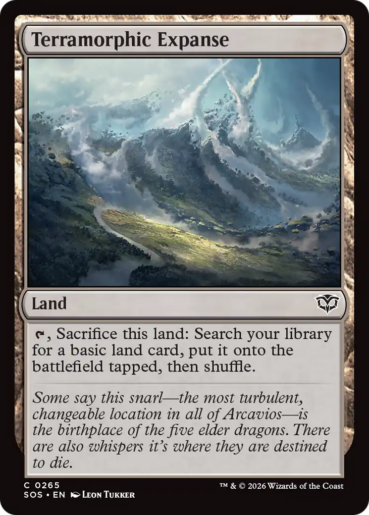 Terramorphic Expanse [SOS - 265]